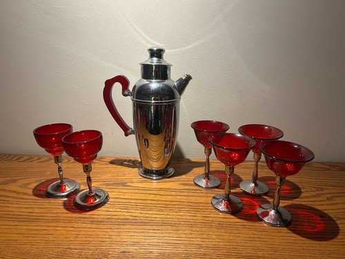 1930s era chrome - era, art