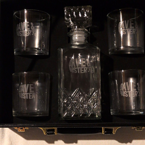 Dave buster 5 piece - dave,