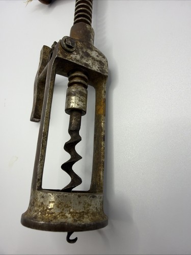 Antique manual metal wood - manual,