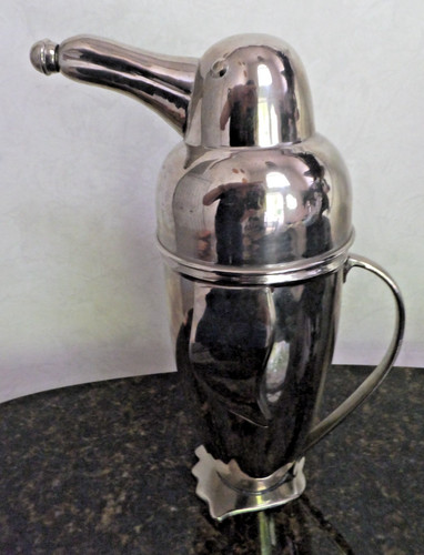 Vintage mcm art deco penguin - deco,