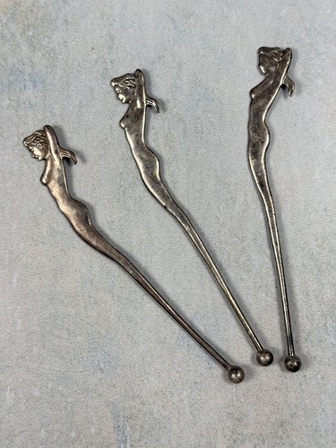 Vintage art deco swizzle - vintage,
