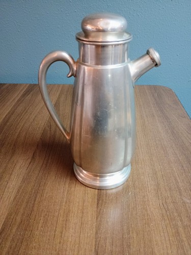 Vintage crescent pewter - crescent,