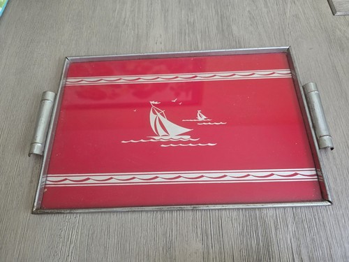 Hazel atlas art - art, red