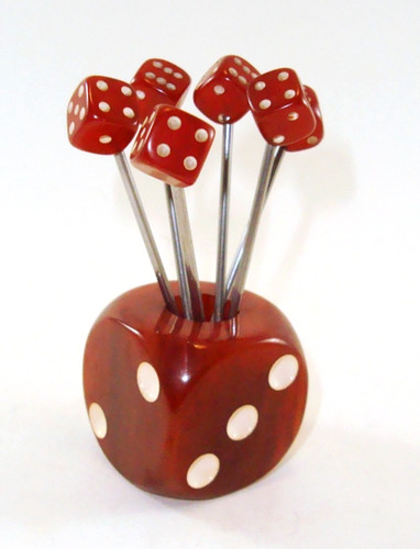 Art deco amber color bakelite - deco,