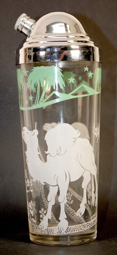 Hazel atlas art deco glass - art,