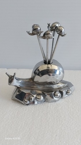 Vtg snail escargot - snail,