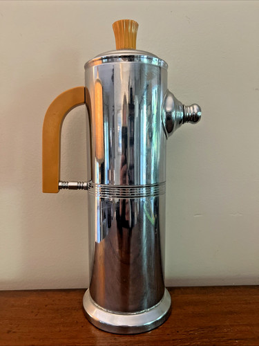 Vintage art deco chrome - art,