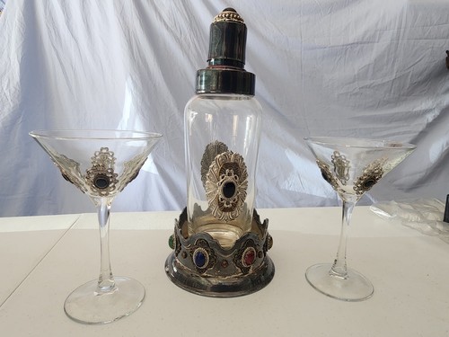 Antique martini set - antique,