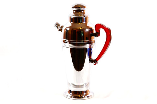 1930s art deco cocktail - 1930s, shaker