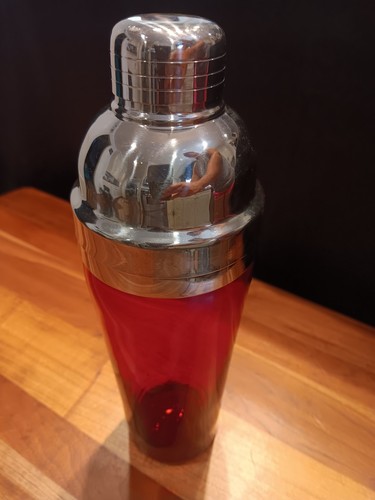Vintage ruby red cocktail - ruby,