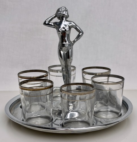 Vintage farberware chrome art - farberware,