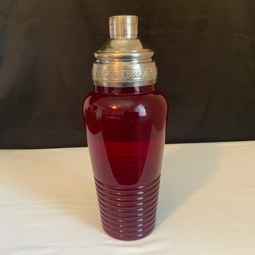 Vintage ruby red - vintage, glass