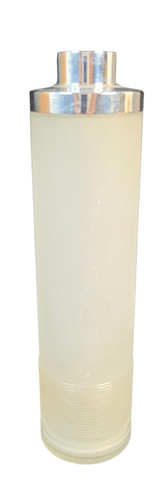 Art deco glass cocktail shaker - deco,