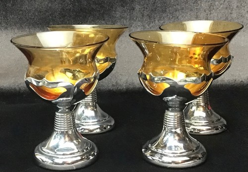 Vintage deco chrome - 4,