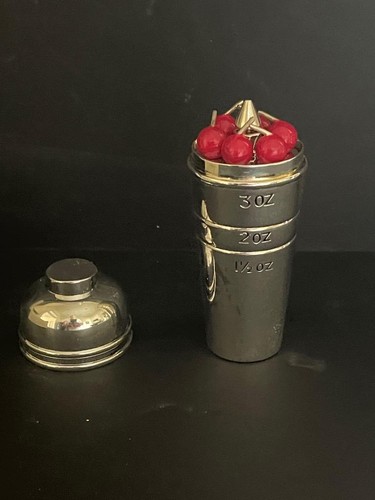Art deco mini cocktail shaker - mini,