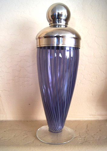 Vintage art deco - vintage, purple