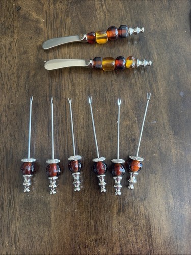 Art deco cocktail - deco, picks