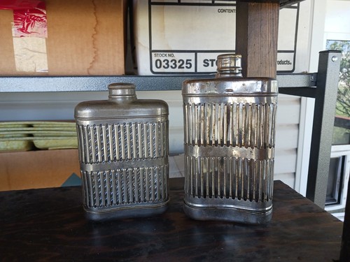 Vintage art deco caged glass - deco,