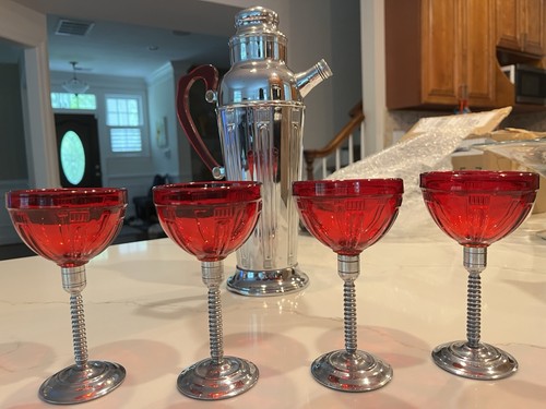 1930 art deco chrome - deco-, chrome-