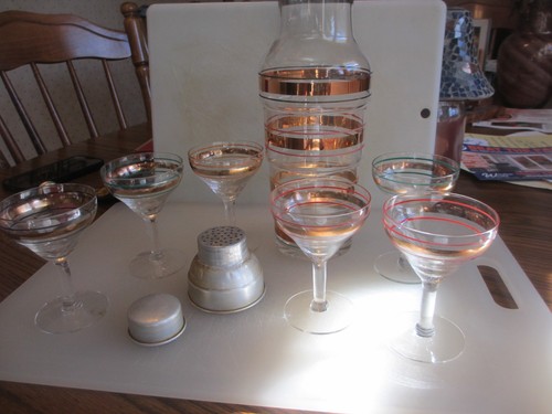 Cocktail shaker glass - cocktail,
