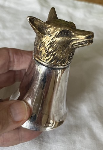 Vintage silver plate - silver, brass