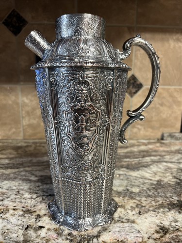 Antique english silver plated - english,