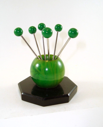 Art deco green - deco,