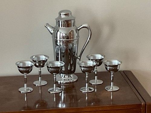Vintage art deco chrome - vintage,