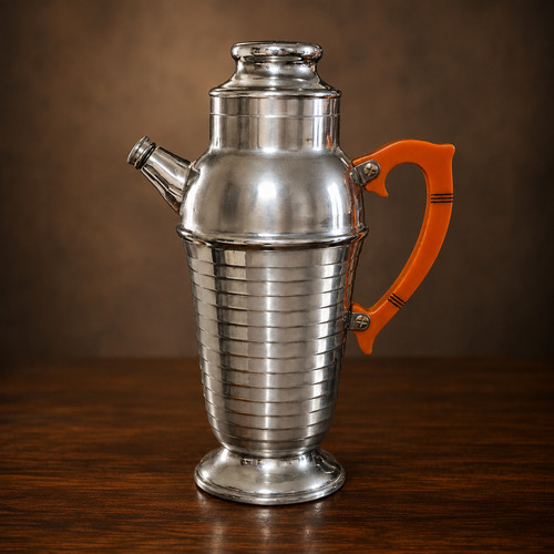 Vintage art deco chrome - vintage,
