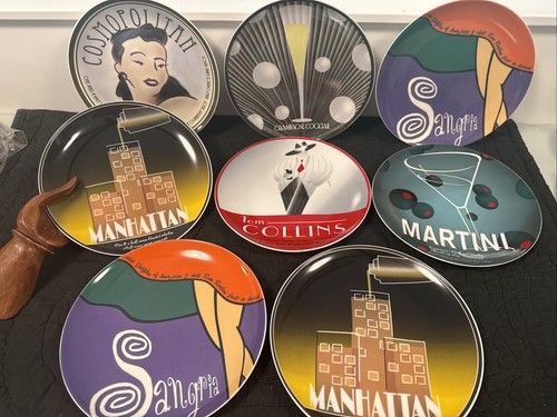 Set art deco - set,