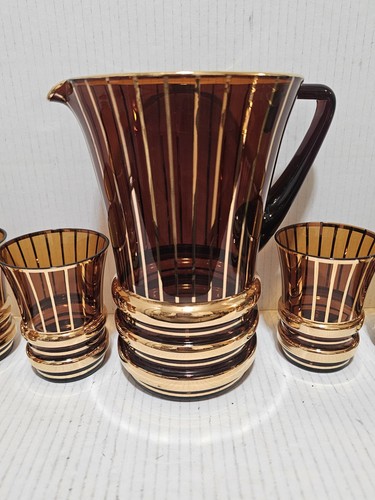 Vintage art deco brown - deco,