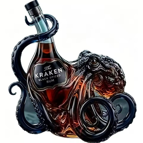 New the kraken spiced - the, rum