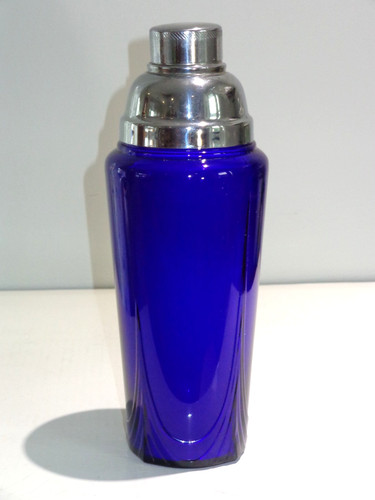 Art deco cobalt blue - deco,