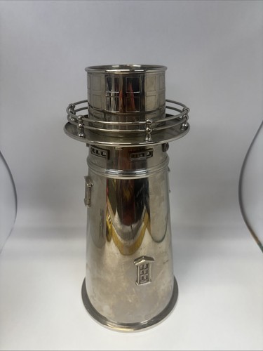 Chrome color cocktail shaker - color,