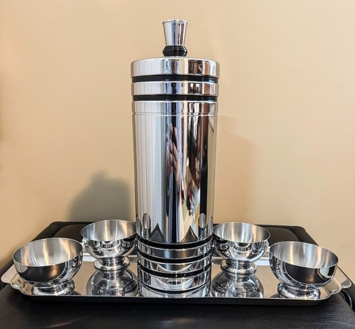 Chase art deco holiday - chase, 6-pc