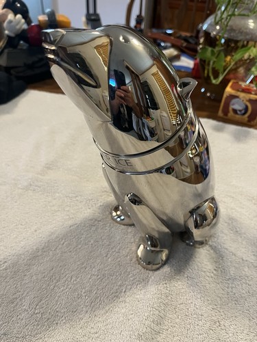 Vtg art deco - art, bear
