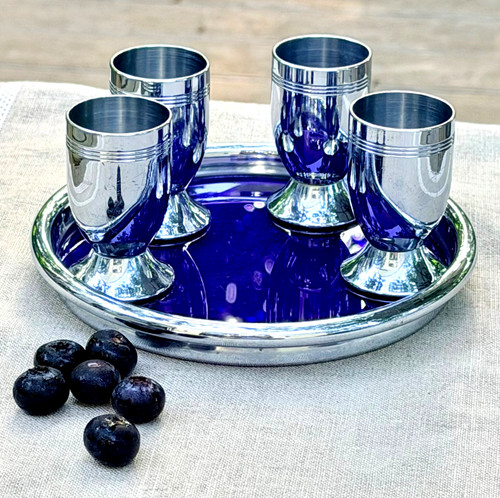 Art deco chase chrome - deco,
