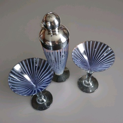 Vtg pier amethyst striped - vtg,