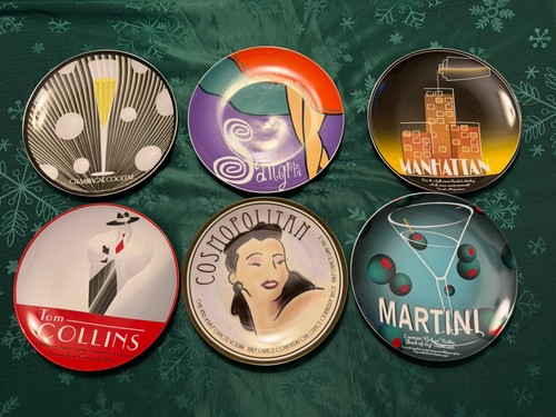 Set retro barware art - retro,