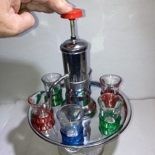Vintage art deco decanter and - art,