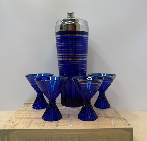 Vintage cobalt blue - cobalt,