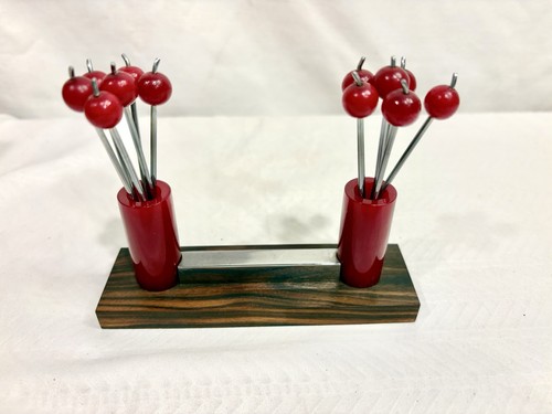 Vintage art deco red - vintage,