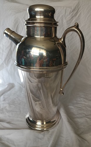 Vintage crescent silver - silver, art