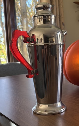 Art deco chrome cocktail - deco,