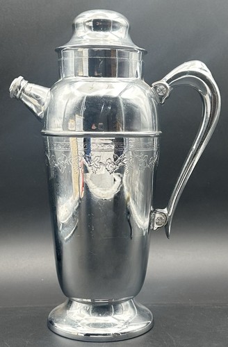 Vintage art deco chrome - vintage,