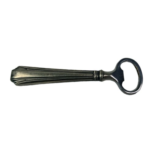 Sterling silver handle bottle - sterling,