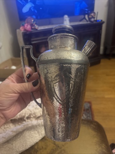 Antique silverplated cocktail - silverplated,