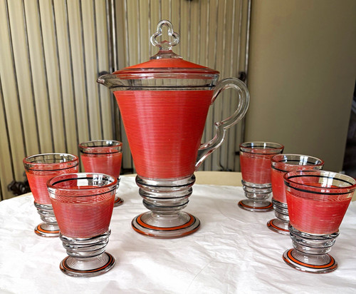 Rare indiana glass - indiana,