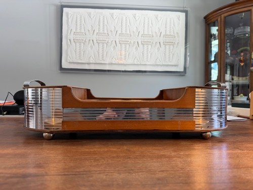 Art deco portable bar - deco,