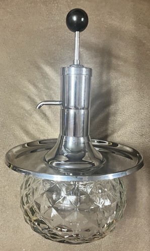 Vintage shot glass dispenser - shot,